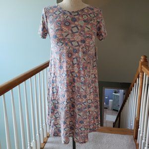 Lularoe Striped And Patterned Carly XXS NWT